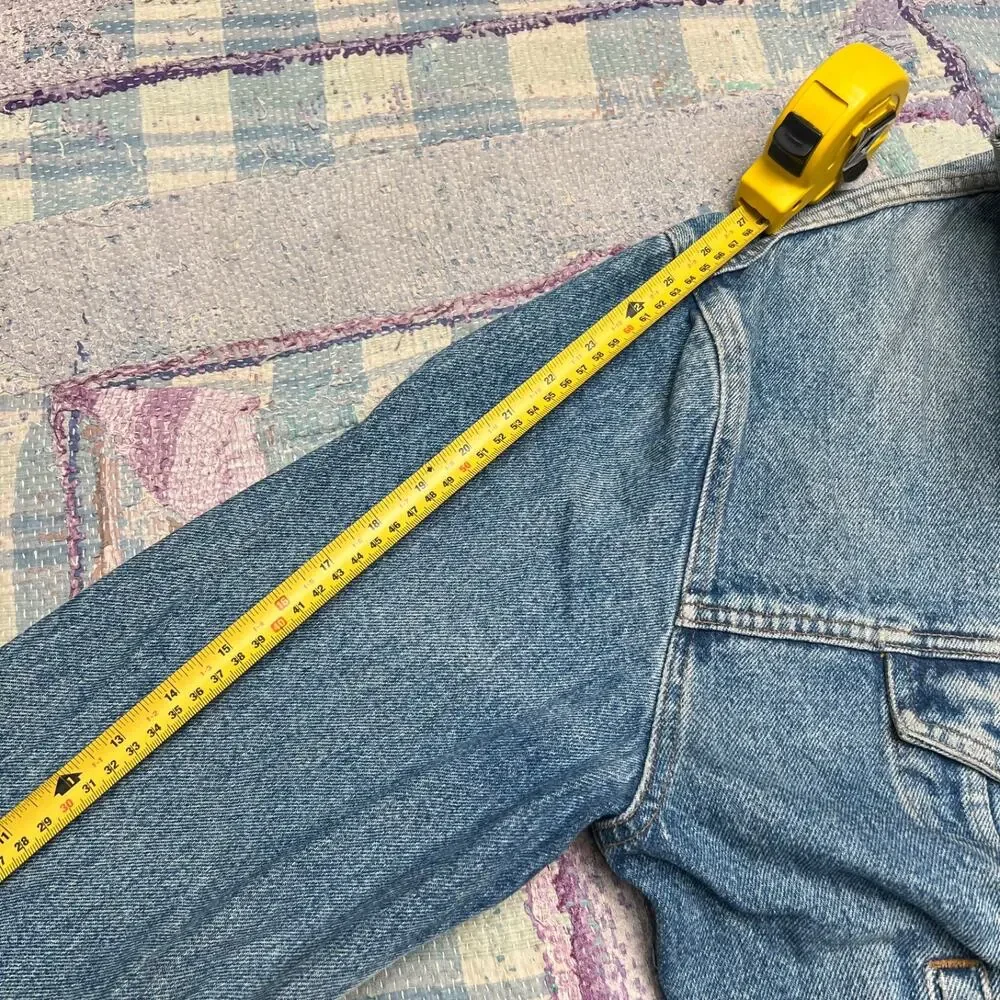 Vintage Levi's 70505 Type III Trucker Denim Jacket USA Made Size XL